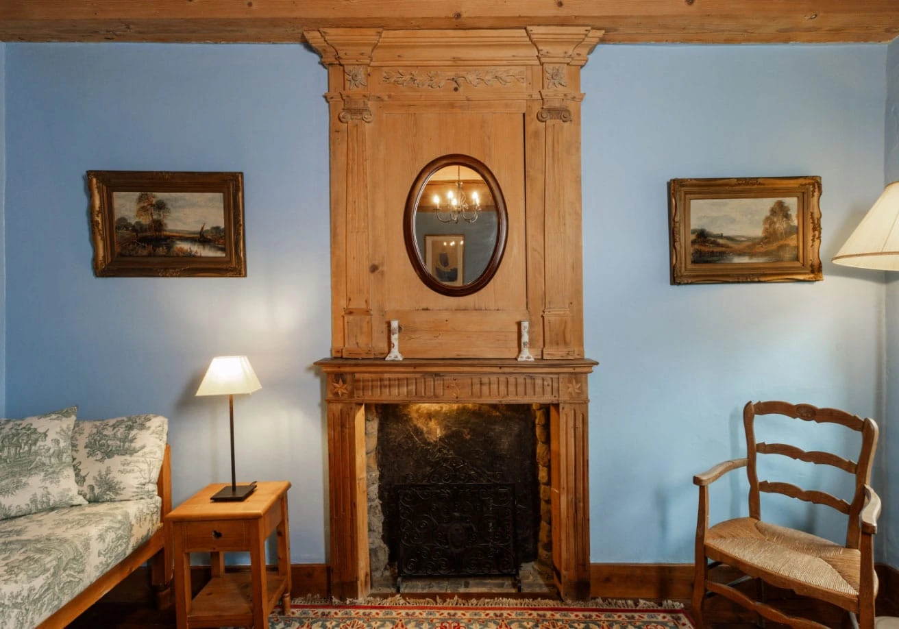 Blue room - Hotel Coutettaz