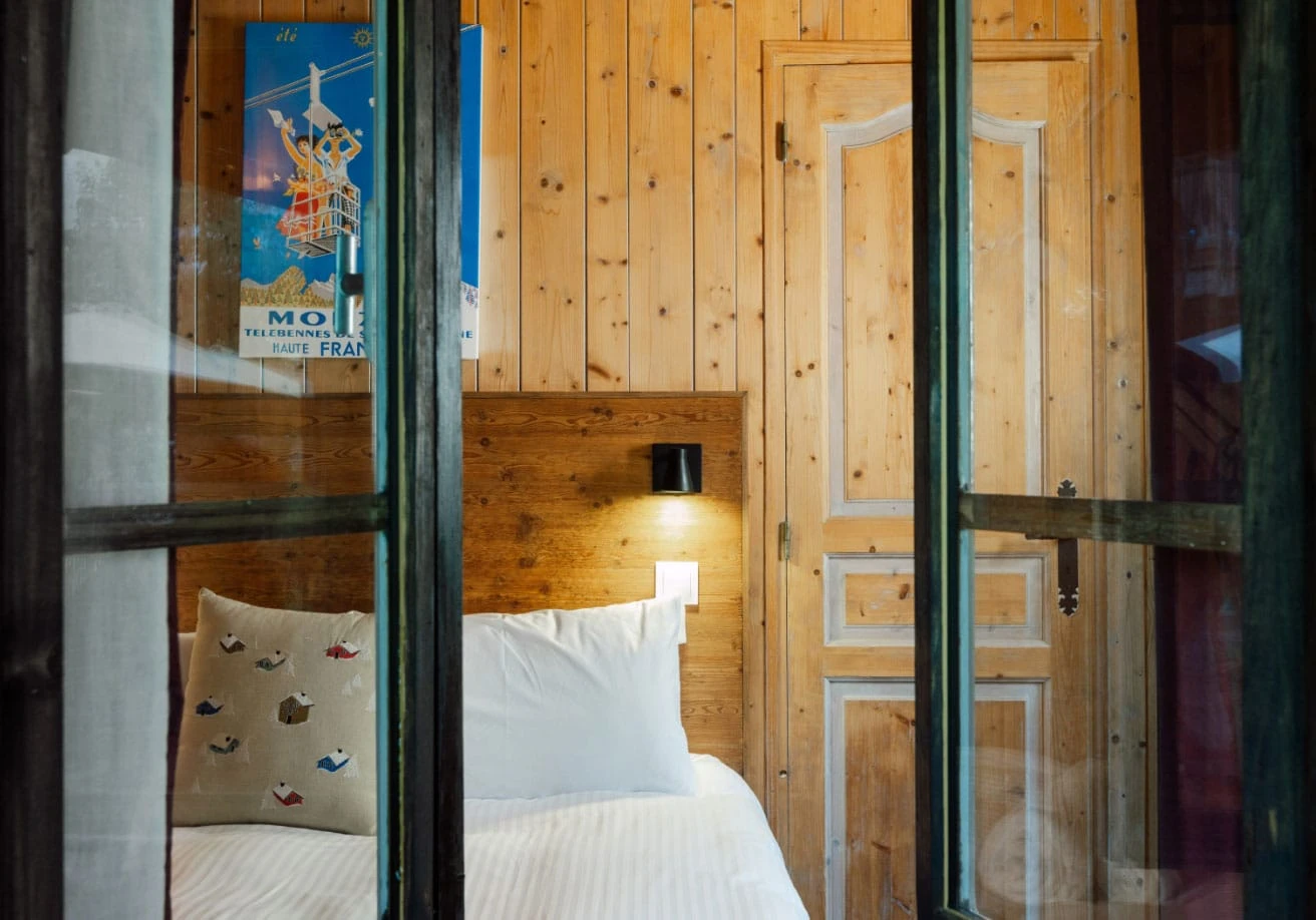 Cordonnerie room - Hotel Coutettaz