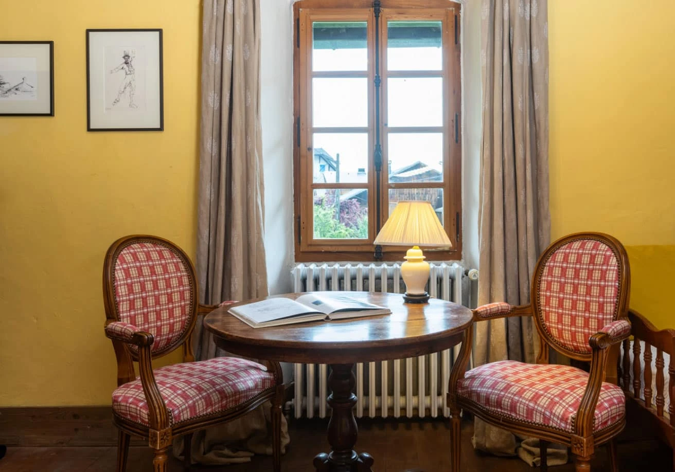 Corner room - Hotel Coutettaz
