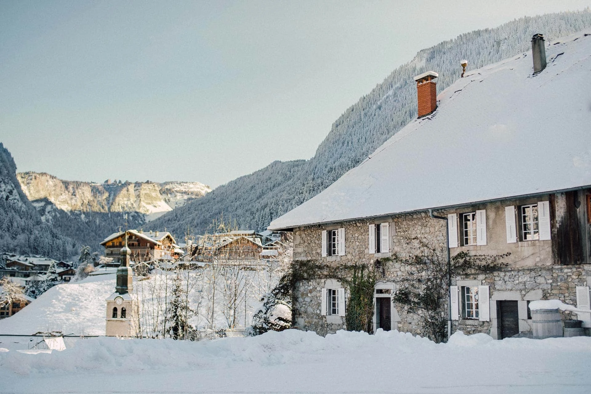 5 star hotel Morzine