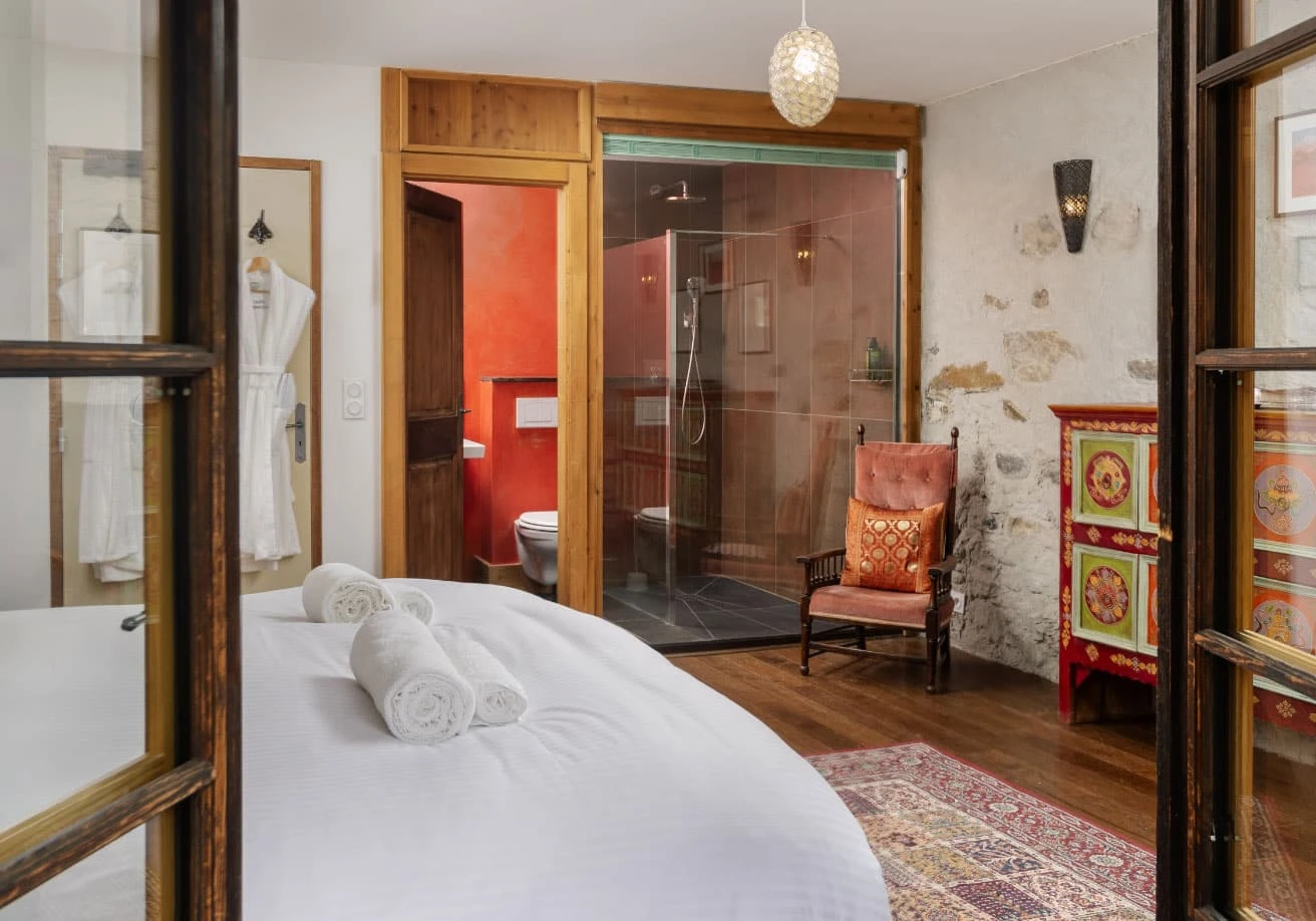 India room - Hotel Coutettaz