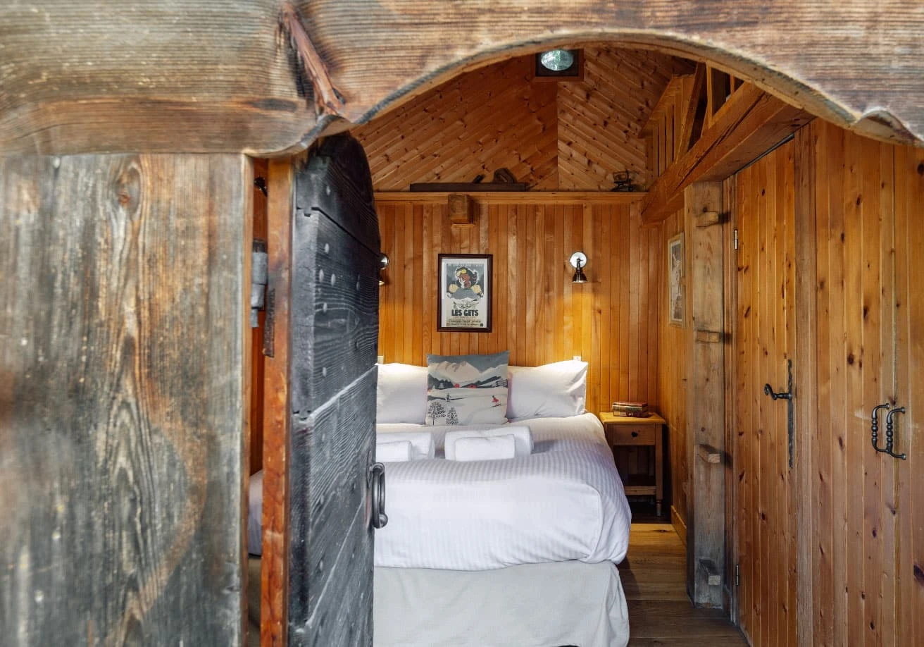 Mazot room - Hotel Coutettaz