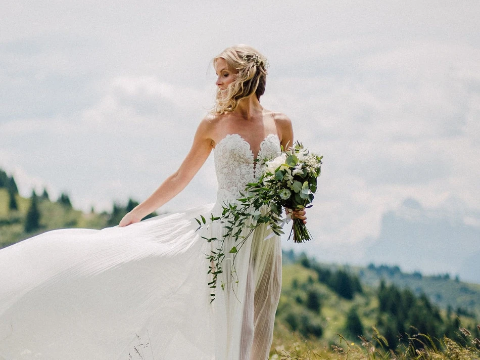 The Most Romantic Mountain Wedding Venue in France