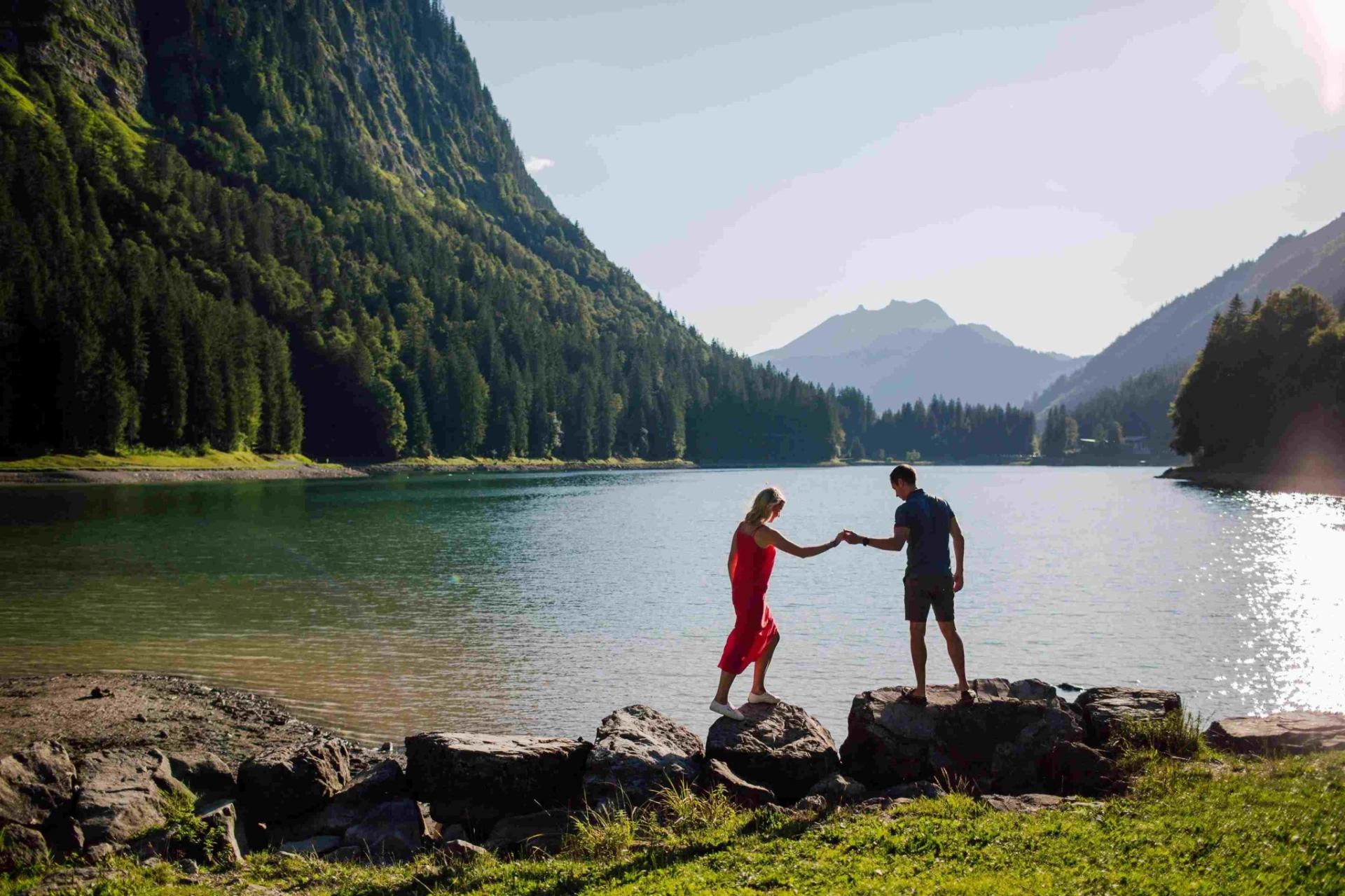 Lake Montriond, Morzine