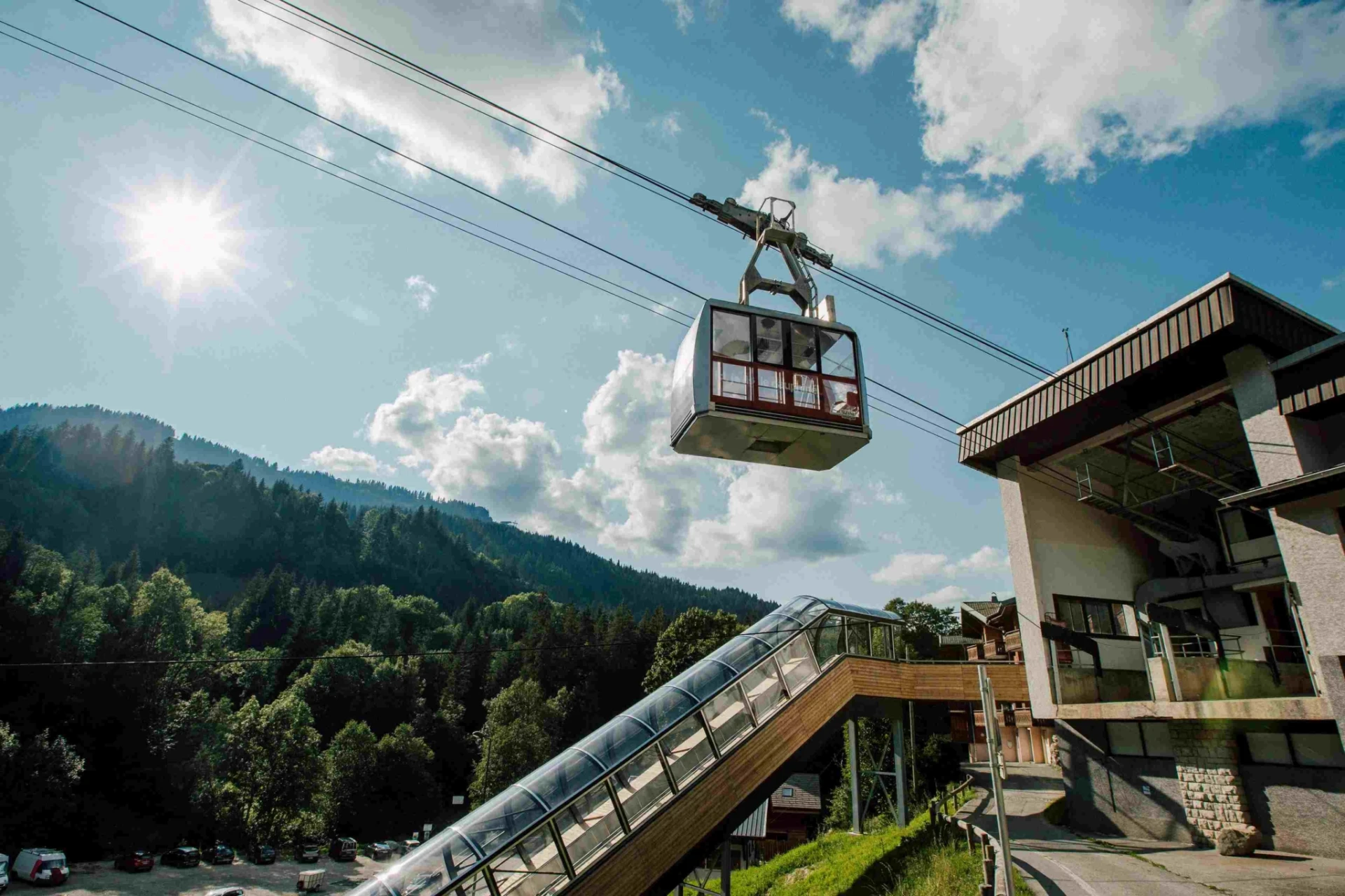 Nyon téléphérique, Morzine